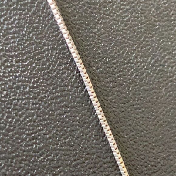 Sterling silver necklace & pendant - Picture 3 of 6